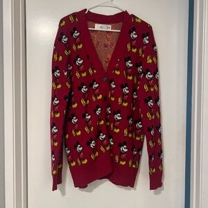Mickey Mouse Cardigan
